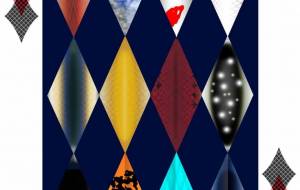 ダイヤ　彩りのダイヤ - 【イベント】Challenged Artist Project【2025】 