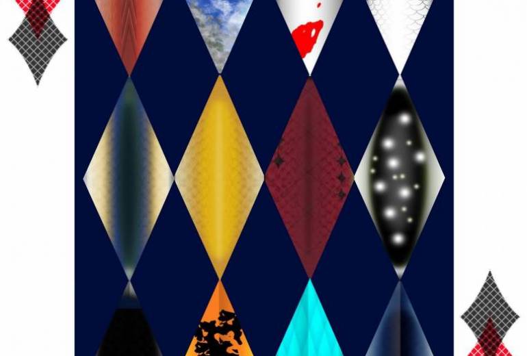 ダイヤ　彩りのダイヤ