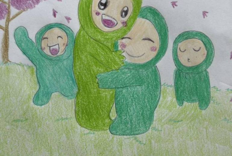 クラブ　お花見