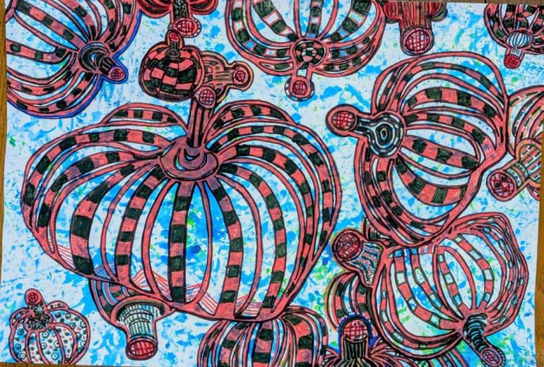 クラブ　舞部　かぼちゃーず