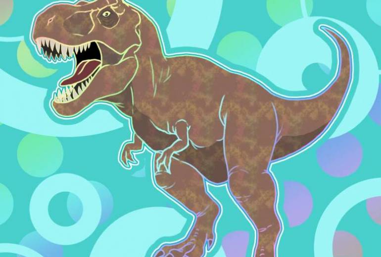 スペード　ティラノサウルス剣