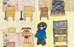 森カフェ - にぼし 