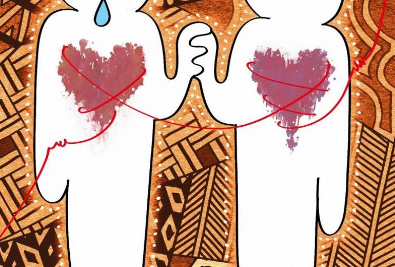 ハート　（秋）