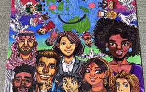 ハート　世界は一つ、僕たちは仲良し - 【イベント】Challenged Artist Project【2025】 