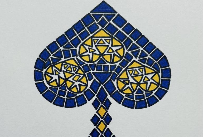 スペード　ANCHOR