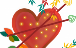 ハート  忘れないよ 不器用なあなたでも好き - 【イベント】Challenged Artist Project【2025】 