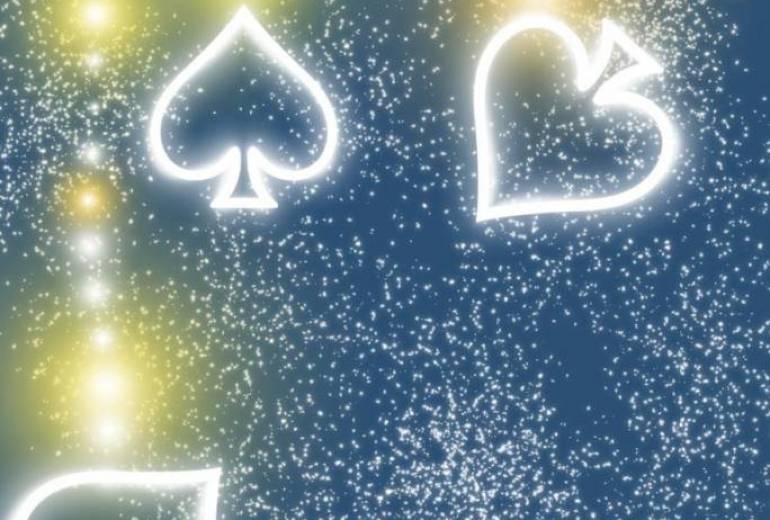 スペード  果てしない雪の銀河