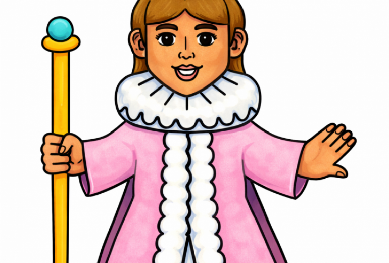 スペード　私は王女　世界をかわいく