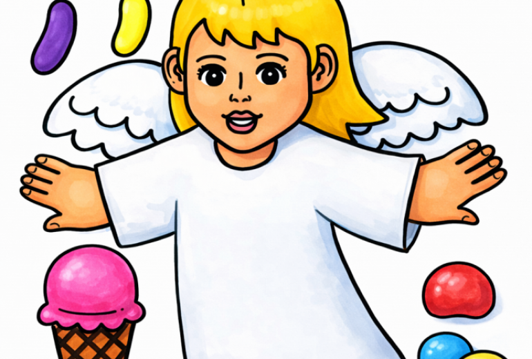 ハート　スイートな天使