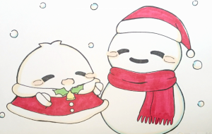 「きみに ぼうしのプレゼント」 - まろ 