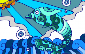 空高くジャンプ! - ましゅまろまかろん