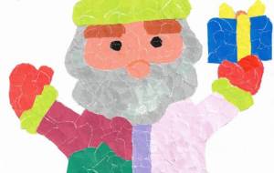 チビサンタクロース - もぐちゃん 