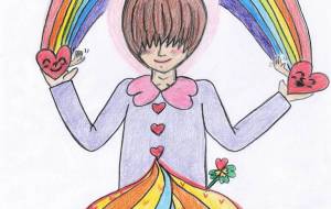 ハート　ハートをつなげる番人 - 【イベント】Challenged Artist Project【2025】 