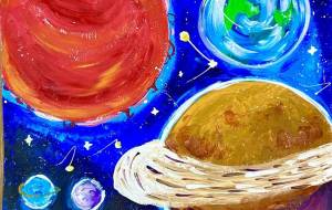 スペード　宇宙に魅せられて - 【イベント】Challenged Artist Project【2025】 