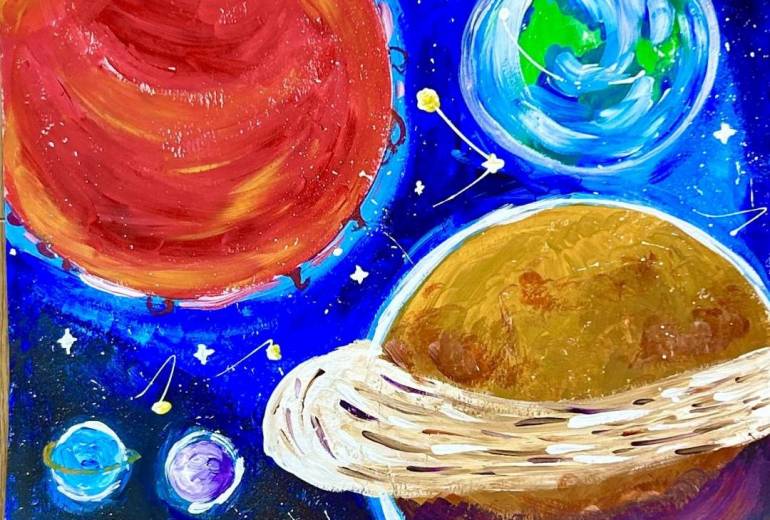 スペード　宇宙に魅せられて