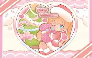 クリスマスボックスの元絵 - 安岡ひろ