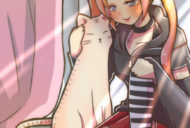 ハート　木漏れ日の慈愛