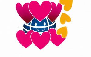 ハート　想い思われる秋のハート - 【イベント】Challenged Artist Project【2025】 