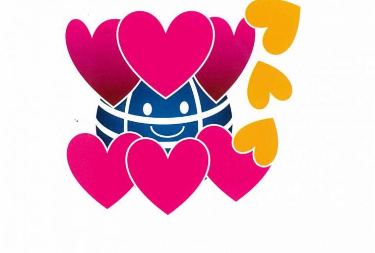 ハート　想い思われる秋のハート