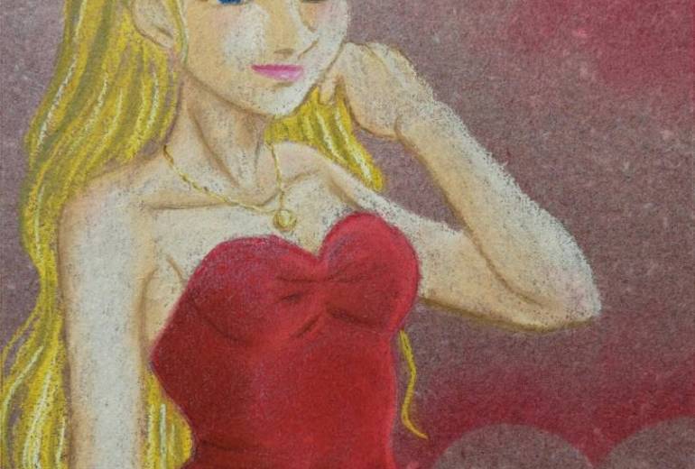 ハート　ハートの女神