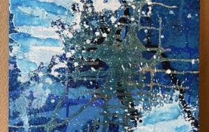 ダイヤ　夏のしぶき - 【イベント】Challenged Artist Project【2025】 