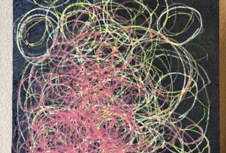 スペード　もくもく