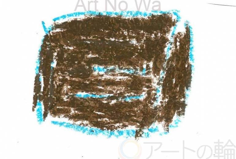 スペード　冬の山