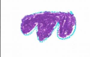 ハート　秋の山 - 【イベント】Challenged Artist Project【2025】 