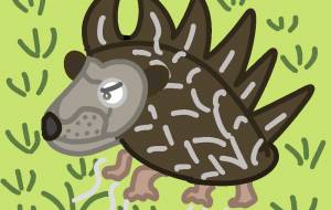 ハリネズミ - アクター 