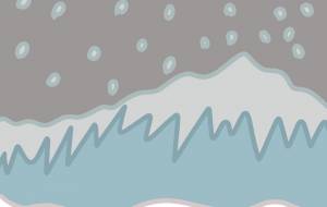 雪国の山 - アクター 