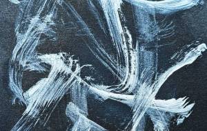 飛び交う白 - つし