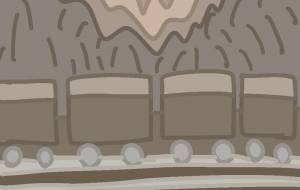 トロッコ列車 - アクター 