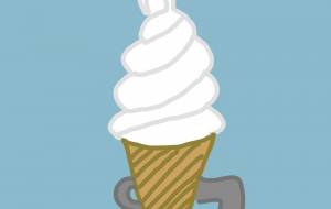 ソフトクリームバニラ - アクター 