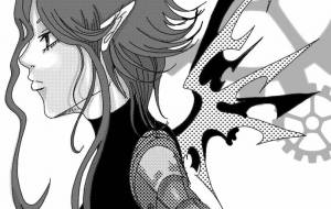 手癖の出たイラスト - キナコモチコ