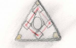 ダイヤ　囲われた育みの根 - 【イベント】Challenged Artist Project【2025】 