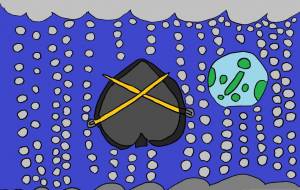 スペード　スペードと雪　 - 【イベント】Challenged Artist Project【2025】 