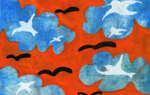 夕暮れ青空　 - 工房はんど　アキ 