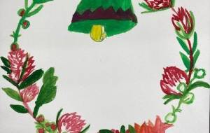 ハート　秋植物のぬくもり - 【イベント】Challenged Artist Project【2025】 