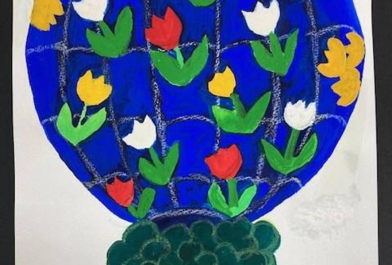 クラブ　春の気球