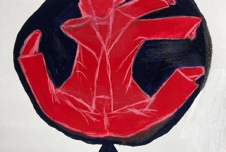 スペード　冬に跳躍するダンサー