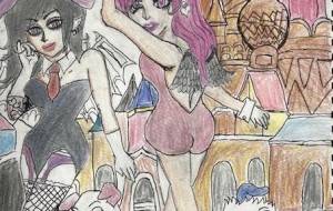 ダイヤ 夏の街 - 【イベント】Challenged Artist Project【2025】