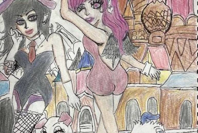 ダイヤ　夏の街