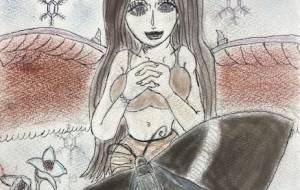 スペード　陰と陽の世界と天使 - 【イベント】Challenged Artist Project【2025】 