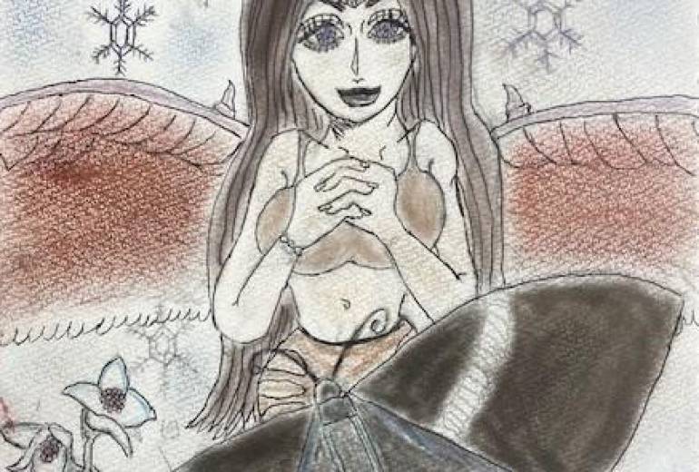 スペード　陰と陽の世界と天使