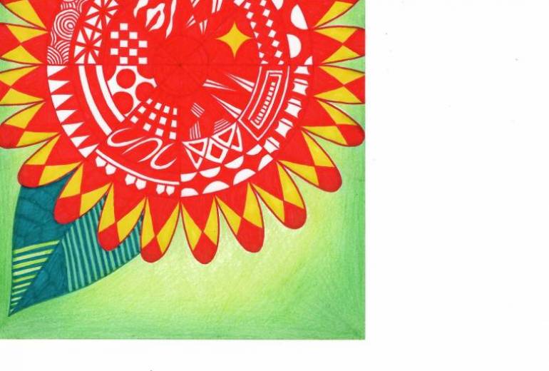 ダイヤ　Challenged Artist Project作品