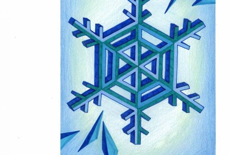 スペード　Challenged Artist Project作品