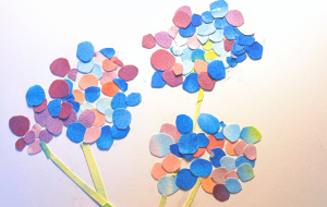 ダイヤ　アジサイ - 【イベント】Challenged Artist Project【2025】 