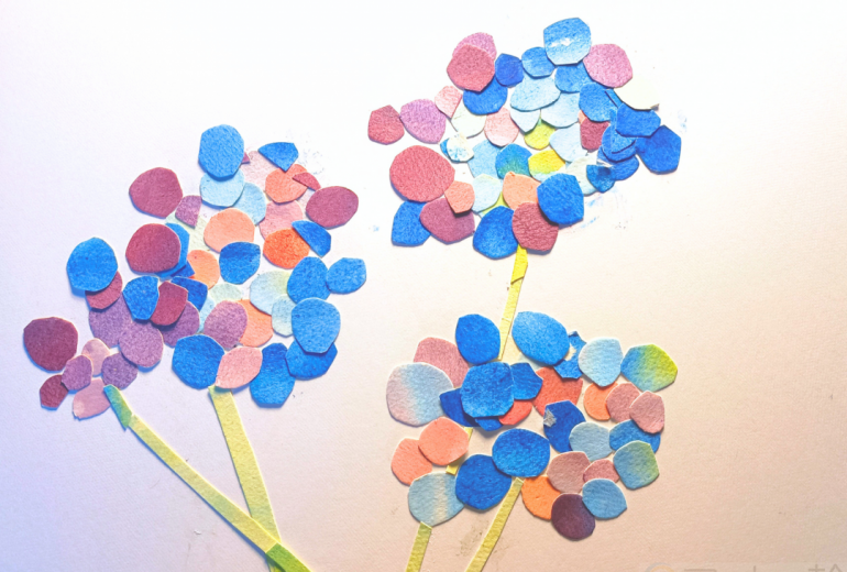 ダイヤ　アジサイ