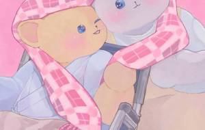 ハート　マフラーでハート！ - 【イベント】Challenged Artist Project【2025】 