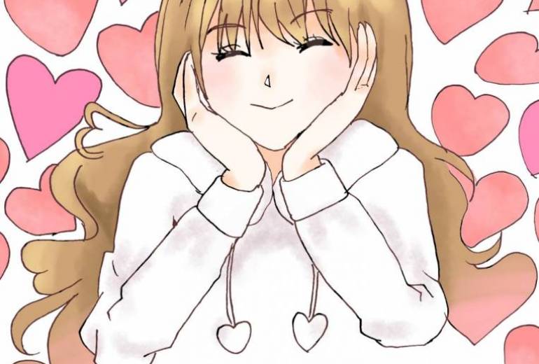 ハート　ハートがいっぱい